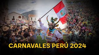 Así celebró Perú carnavales 2024 Cajamarca Puno y Ayacucho recibieron gran cantidad de turistas [upl. by Banebrudge210]