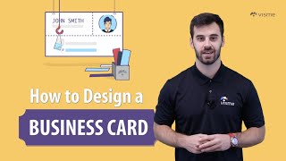 How to Design a Business Card  Dos and Donts for Business Card Design [upl. by Romy864]