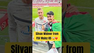 Silvan Widmer from 1FSV Mainz 05 😱❤️YouTube Firozs7 Stadionvlog 🏟️mainz05 [upl. by Nolahp]