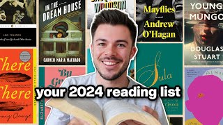 11 books you need to read in 2024 fiction [upl. by Aekim86]