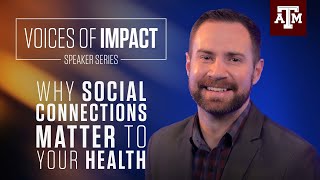 Why Social Connections Matter to Your Health [upl. by Bever848]