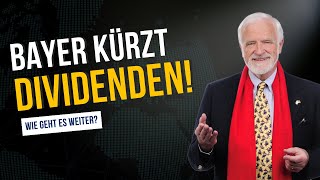 Kurzupdate Bayer kürzt Dividenden Bayer  DAX  Börse [upl. by Emalee780]