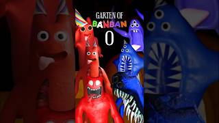 Garten of Banban 0  Banban vs Nabnab Evolution Comparison shorts shortvideo gartenofbanban [upl. by Cello]