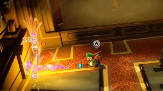 Luigis Mansion 3 Floor 4 All Gems amp Secrets [upl. by Dorman441]