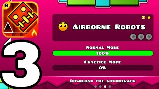 Geometry Dash Meltdown  Airborne Robots Android Gameplay [upl. by Wolfson]