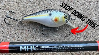 90 of Anglers Fish A Crankbait Wrong Try These Retrieves [upl. by Dagall333]