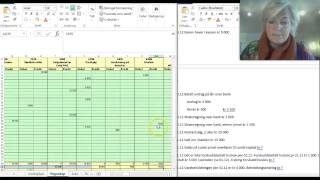 Regnskapsføring privatuttak periodisering  forklare en del kontoendringer [upl. by Bartolomeo]
