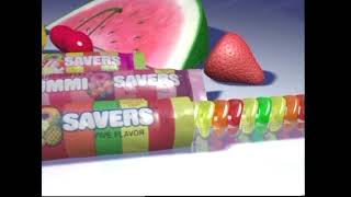 Lifesavers Vintage Commercial  Gummi Savers Conga  1991 [upl. by Dannie]