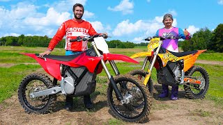 Testing the Worlds Most Powerful Dirt Bike [upl. by Warde]