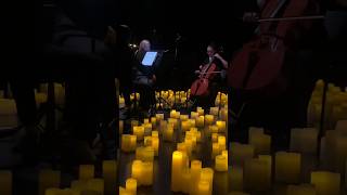 candlelightconcerts candlelight concert piano cello violin adele music quebec candle [upl. by Eilssel580]