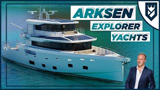 AMAZING ARKSEN EXPLORER YACHTS [upl. by Tanny]