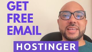 How to Get Free Email from Hostinger [upl. by Hillery]