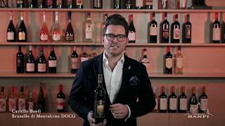 Banfi Brunello di Montalcino DOCG Training Video [upl. by Noiemad980]