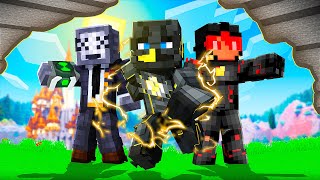 We Coded CUSTOM SUPERHEROES For Minecraft Survival [upl. by Upali529]