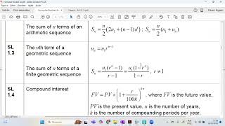 AI HL 2023 OctNov Question 1  Geometric Sequence [upl. by Manton]