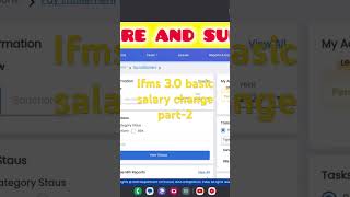 IFMS 30 basic salary change kaise kare part2shortvideo viral education youtube [upl. by Linus]