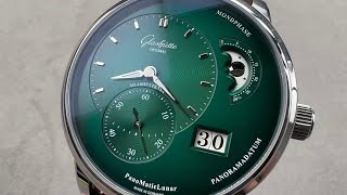 Glashütte Original PanoMaticLunar 19002133231 Glashütte Original Watch Review [upl. by Camala973]