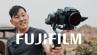 Trying FujiFilm Cameras for the quotFilm Lookquot  XH2s [upl. by Ecinhoj]