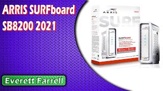 ARRIS SURFboard SB8200 2022 [upl. by Schonthal]