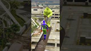 GTA 5 Epic Water💧 gta epicragdolls spiderman gaming games shortsfeed [upl. by Leimad]