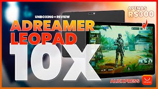 Adreamer Leopad 10x  O melhor TABLET para estudar do ALIEXPRESS [upl. by Tabitha]