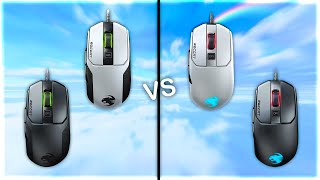 The Difference Between The Best Drag Clicking Mice Roccat Kain 100 102 120 122 200 202 [upl. by Durante875]