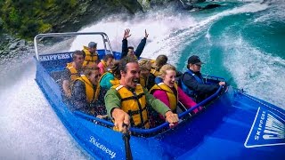 Behind The Scenes  Jetboating  Play On in New Zealand [upl. by Darce392]