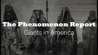 Part 1 Giants in America Native Americans Ancient Giant Tribes amp Bigfoot all in America in the BC [upl. by Ydnew753]