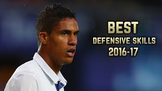 Raphaël Varane 201617  Best Defensive Skills  HD [upl. by Jeavons621]