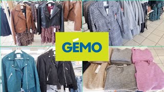 👖🧥GEMO NOUVELLE COLLECTION VÊTEMENTS FEMME AUTOMNE HIVER 20212022 [upl. by Alvie]