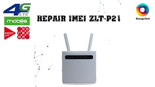 إصلاح إيمي مودمRepair Imei Zlt p21 [upl. by Plotkin389]