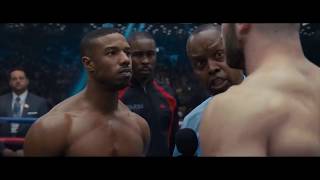 Creed vs Drago first full fight Creed 2 [upl. by Kissee214]