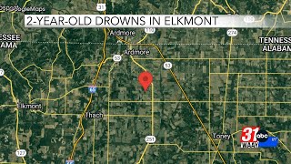 2YearOld Drowns in Elkmont According to Authorities [upl. by Kawai945]