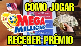 MEGA MILLIONS COMO JOGAR NO BRASIL MEGA MILLIONS COMO RECEBER PREMIO LOTERIA AMERICANA 2024 [upl. by Xeno361]