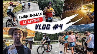 Mon premier triathlon  Le Mythe EMBRUNMAN [upl. by Alyacim]