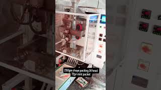 NextLevel Packaging Watch the Automatic Pouch Machine in Action foodfactory packing [upl. by Akim113]