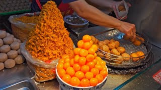 Taiwanese Street Food Ningxia Night Market  寧夏夜市大集合 [upl. by Avla]