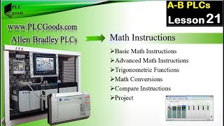 how to use RSLOGIX 5000 math instructions [upl. by Izak]