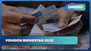 Inscripción a la Pensión Bienestar 2025  Dinero en Imagen [upl. by Enoob]