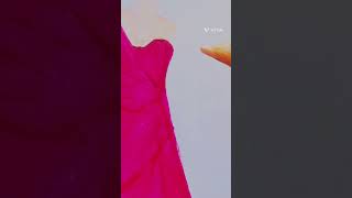 dress drawing shortvideo howtodraw [upl. by Avivah]