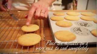 Vanilla Biscuits Recipe [upl. by Reppart]