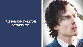 1912 Damon Salvatore twixtor scenepack [upl. by Eladnek]