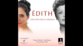 EDITH  una vita per la musica [upl. by Kittie]