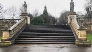 Leazes Park Newcastle 29012024 in the rain [upl. by Ahsuatan]