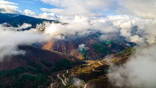 Мъглив есенен ден в РодопитеA foggy autumn day in the Rhodope Mountains [upl. by Eical806]