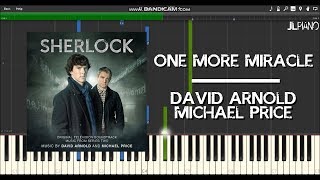 One More Miracle Watsons Theme  BBC Sherlock Synthesia Piano Solo [upl. by Alsworth]