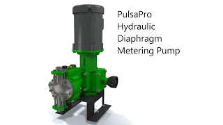 PulsaPro Hydraulic Diaphragm Metering Pump [upl. by Festa]