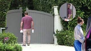 Ben Affleck Gets Chick fil A Delivery From New Date As He Enjoys Single Life After Lopez Breakup [upl. by Eicyal11]