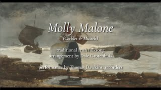 Molly Malone arr D Grotenhuis [upl. by Civ]