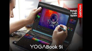 YOGA BOOK 9i [upl. by Airekal]